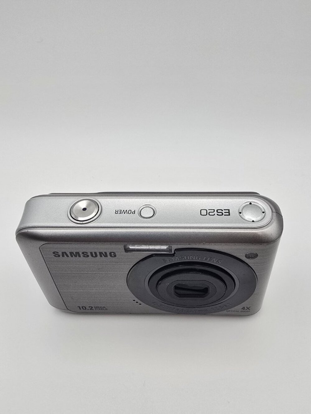 *NOT WORKING* SAMSUNG ES20 10.2MP 4x Zoom Digital camera PARTS ONLY - Picture 2 of 12